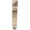 Ekena Millwork Merced Arts & Crafts Smooth Bracket, Douglas Fir, 5 1/2"W x 26"D x 34"H BKT06X26X34MRC03SDF - alternate 3